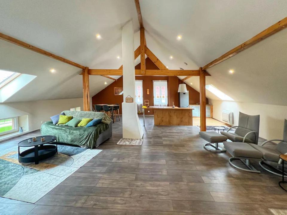 Loft Spacieux En Pleine Foret Bining Екстер'єр фото