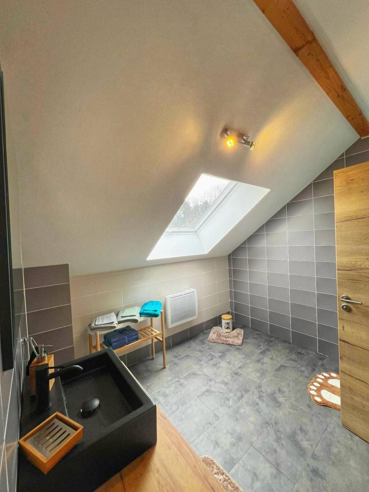 Loft Spacieux En Pleine Foret Bining Екстер'єр фото