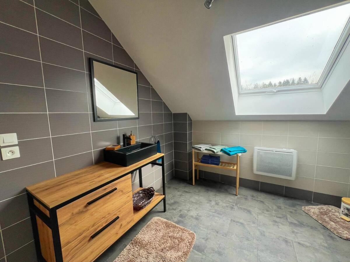 Loft Spacieux En Pleine Foret Bining Екстер'єр фото