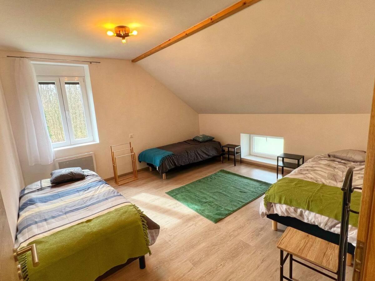 Loft Spacieux En Pleine Foret Bining Екстер'єр фото