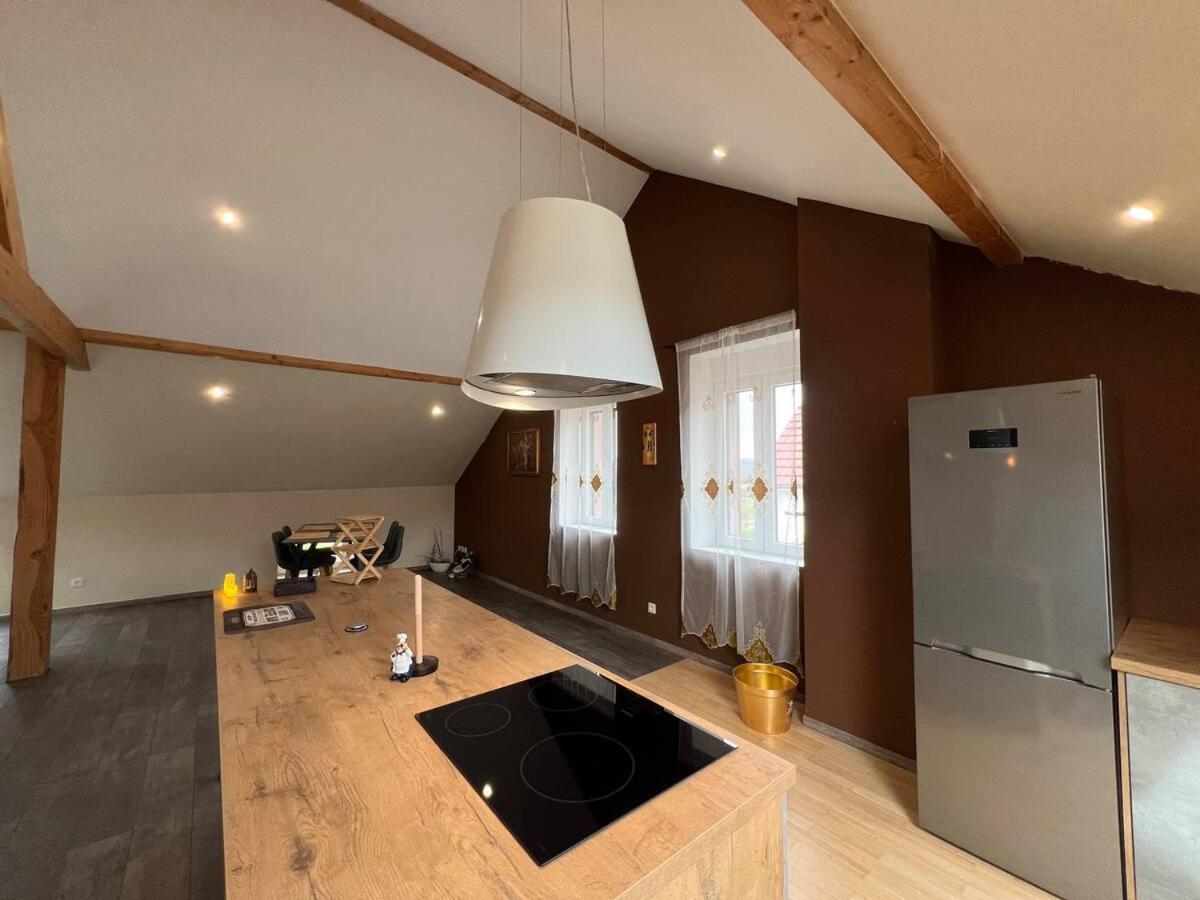 Loft Spacieux En Pleine Foret Bining Екстер'єр фото